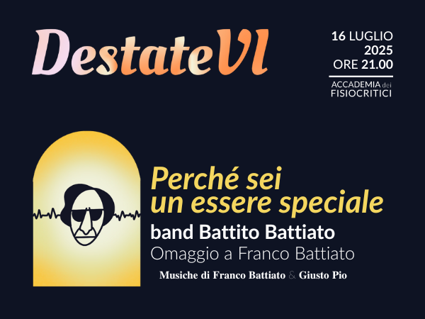 Perché sei un essere speciale